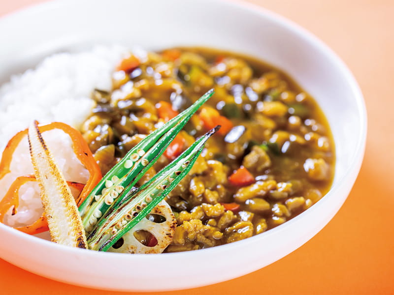 すぐできる蕎麦屋のカレー