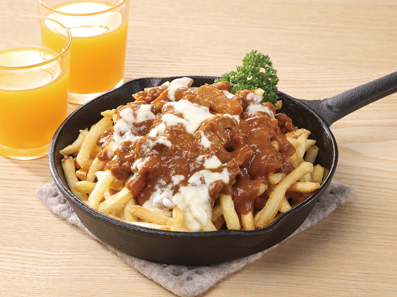 カレープーティン風