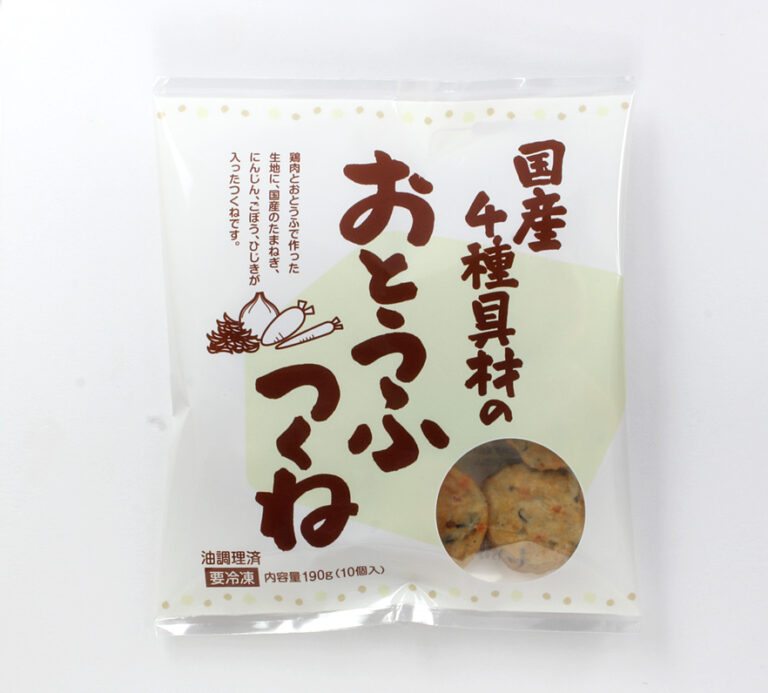 国産4種具材のおとうふつくね