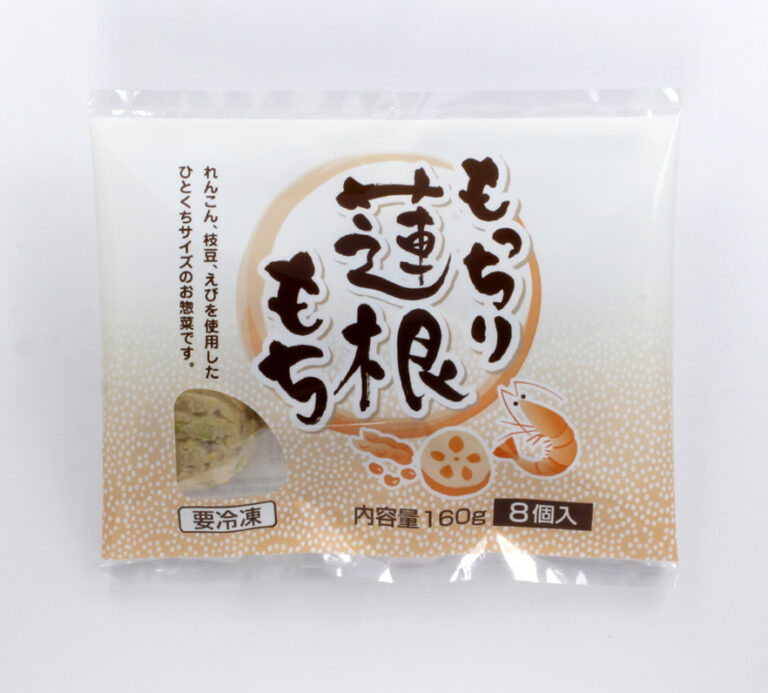 もっちり蓮根もち