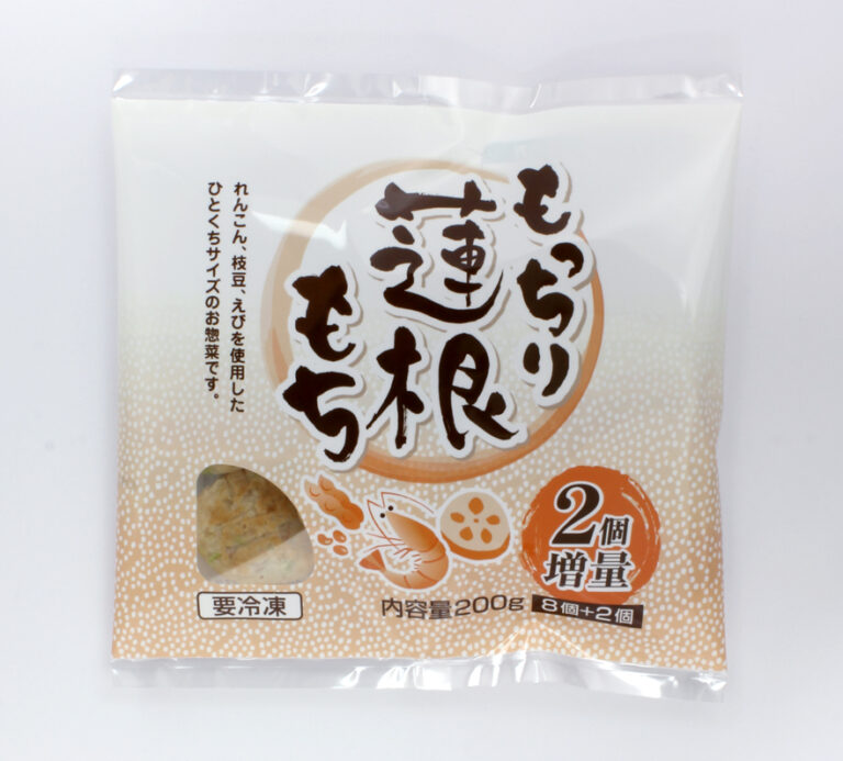 もっちり蓮根もち（2個増量）