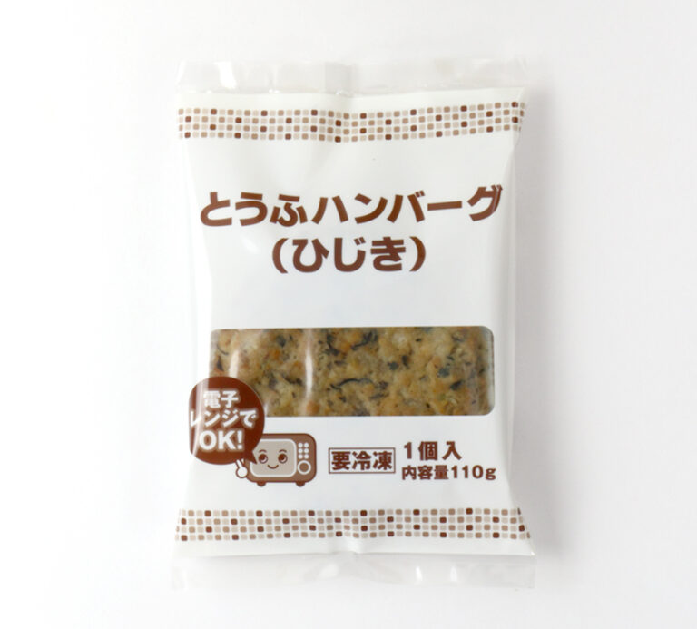 とうふハンバーグ（ひじき）　1個入