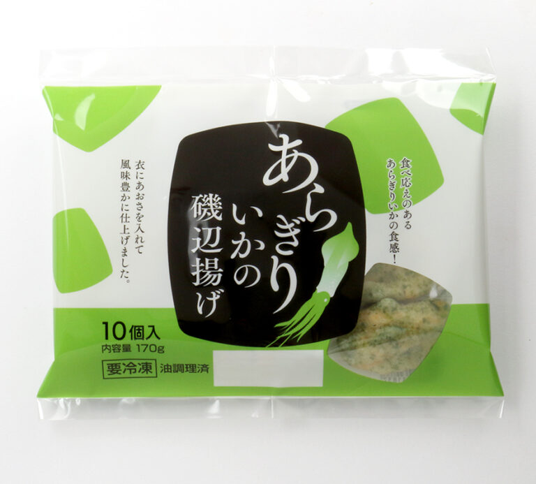 あらぎりいかの磯辺揚げ